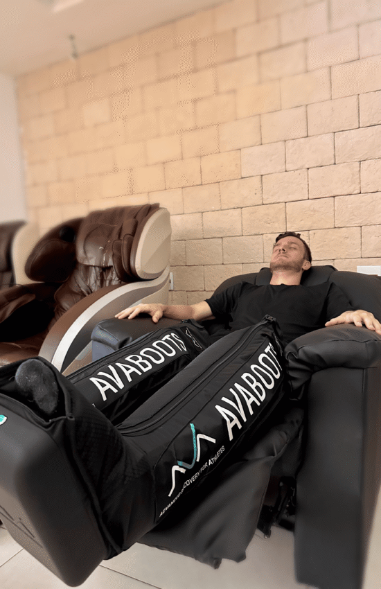 Botas de Compressão (Recovery)